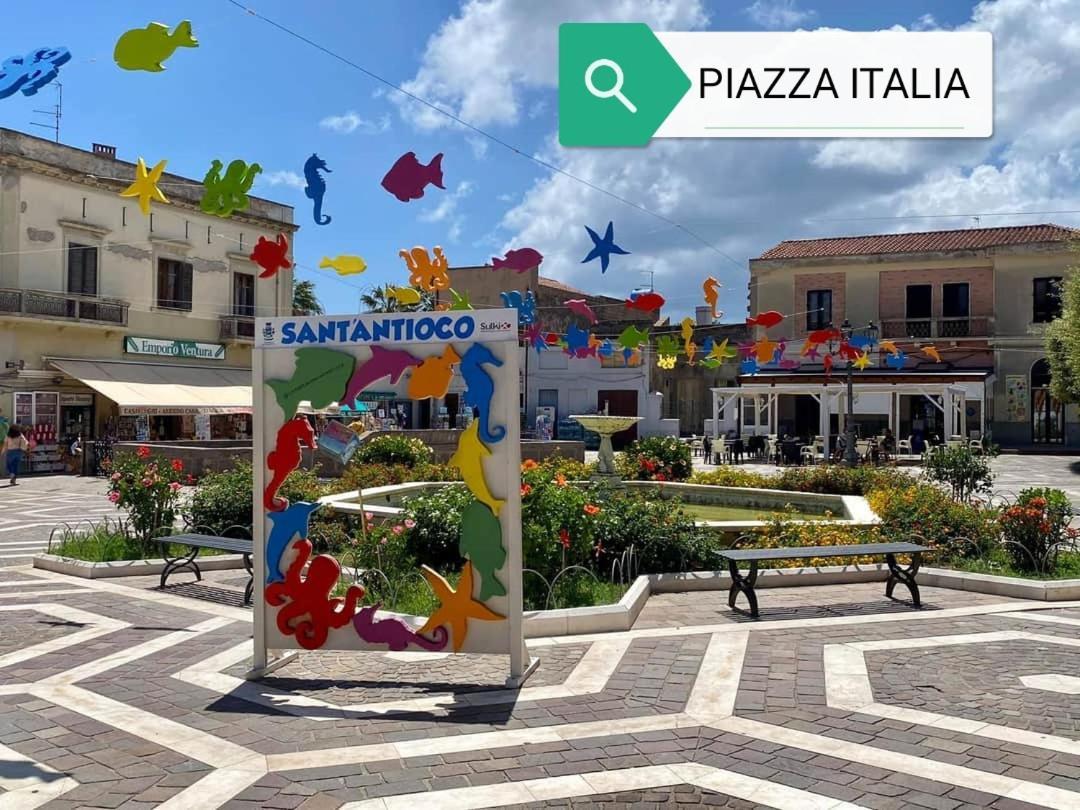 La Conchiglia Appartement SantʼAntìoco Buitenkant foto