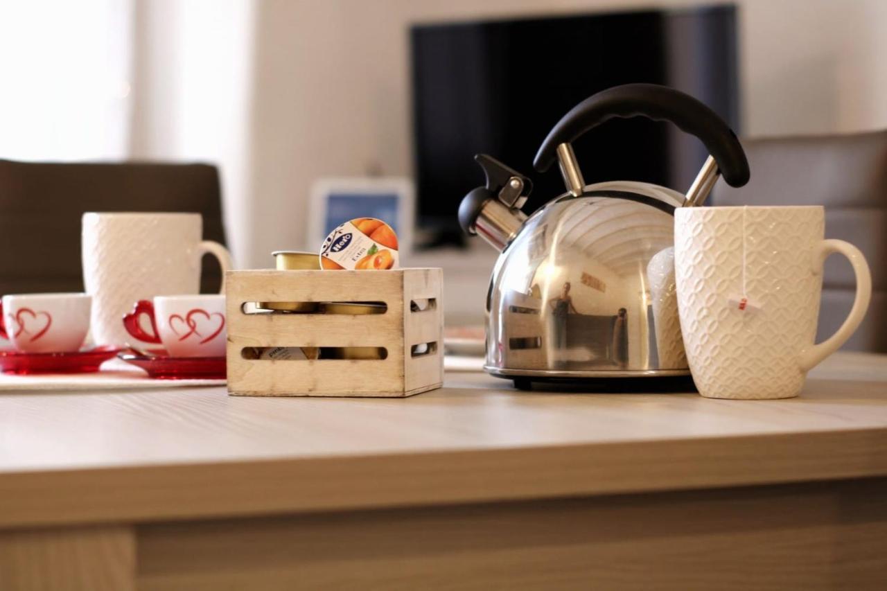 La Conchiglia Appartement SantʼAntìoco Buitenkant foto